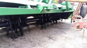 Культиватор КФК-2,8 гребнеобразователь.