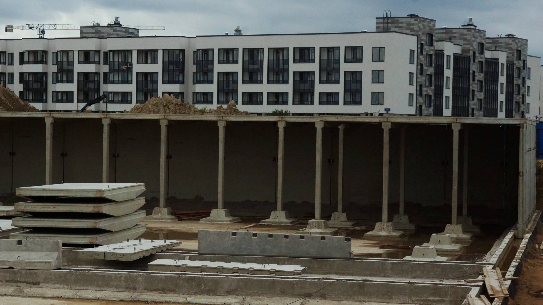 Сборные железобетонные резервуары Модус смотреть онлайн