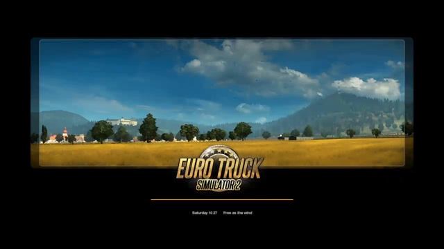 Tesitramo BMW i Audi i ostala auta u ETS2 po snegu!!!!!!!! смотреть онлайн