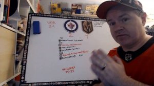 Review of Winnipeg vs Vegas Game Three