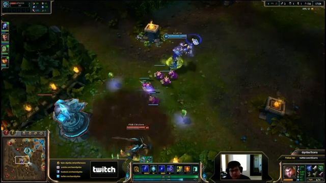 Scarra playing jayce mid 2 смотреть онлайн