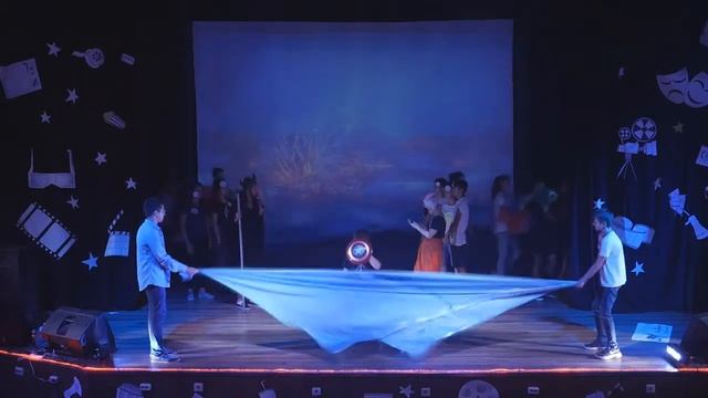 ЛЕТО, 2017 :: ШЕСТАЯ СМЕНА / Представление медиа-студий «Кинопробы» - 5 медиа-студия смотреть онлайн