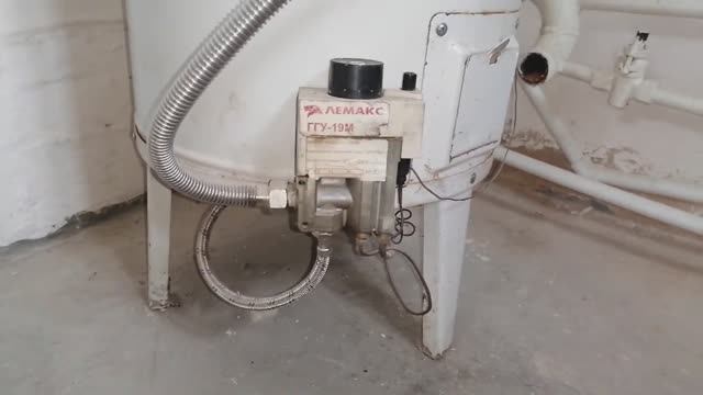 Автоматика EUROSIT 630 на котле АОГВ смотреть онлайн