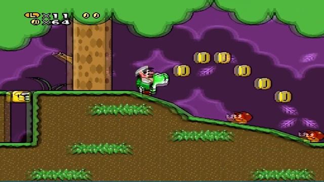 Lets Play Super Mario World: Blue Flamingo смотреть онлайн