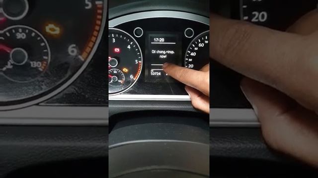 How to reset service light and inspection light on VW Passat CC 2L 2014 смотреть онлайн