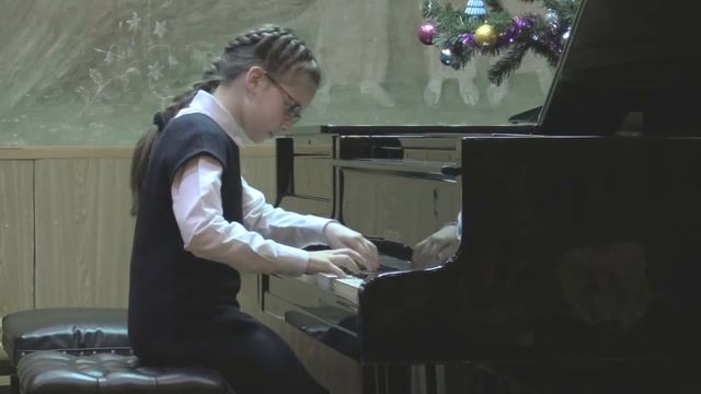 Майкопар, Бурный поток. Онанова Анна, преподаватель Голуб Г.Ф. ДШИ им.С.Т.Рихтера