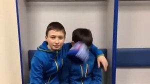 Шорт-трек на соревнованиях 3 серия