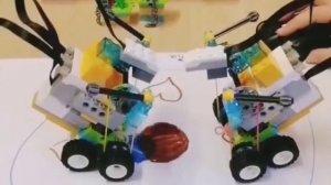 Sumo Robot with Lego WeDo 2.0 🤼