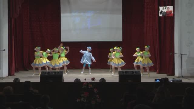 Танец Капитошка. Ансамбль Ассорти - 2014.