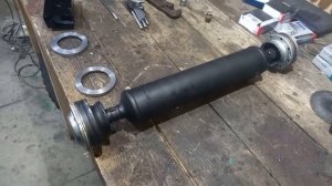 Сдвигаем раздатку и мосты для симметрии колес в арках Соболь 4х4 (1 часть ДОПОЛНЕНИЕ) Передний мост