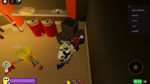 я сбегаю от злых грабителей