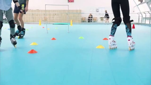 Роллердром у Києві в Клубі "5 Елемент"