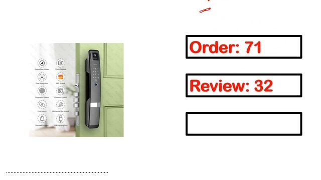TOP 5 Best Face Recognition Door Locks On Aliexpress 2024 смотреть онлайн
