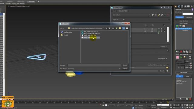 Game Exporter 3ds Max 2017 - 2016 Extension 1 смотреть онлайн