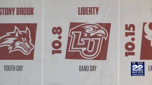 UMass football hosting Pride Day during game against Liberty University смотреть онлайн