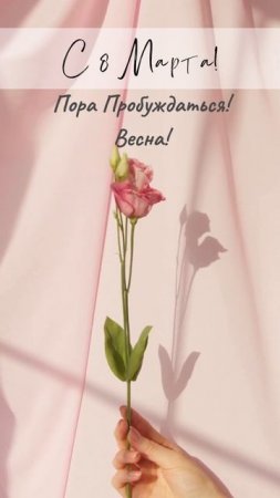 С 8 Марта!