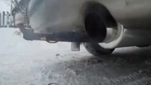 Прямоток на волге 31105 без заглушки 480p