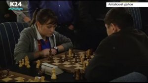 Этап РАПИД Гран-При России по быстрым шахматам состоялся в «Алтай Пэлас»