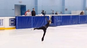 KAMILA VALIEVA QUAD TOE ANALYSIS At Russian Junior Test Skates  / We Love Skating