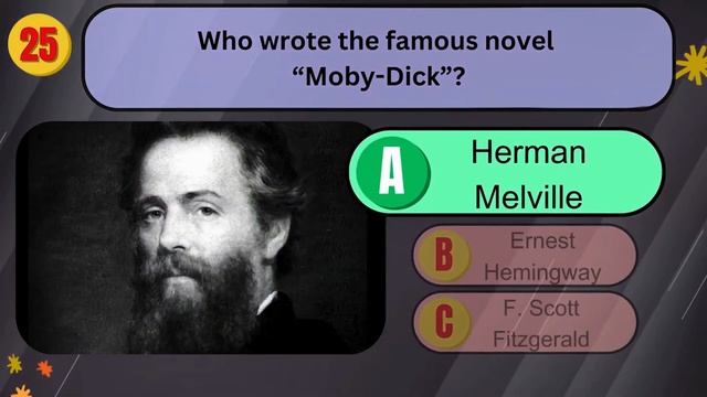 General Knowledge Quiz 01 - Pub Quiz - Multiple Choice: See how many you can get correct