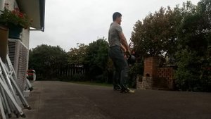 Roger's CrossFit WOD - Box jump / KB swing