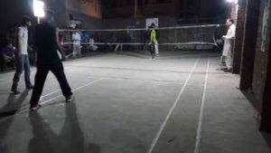 J.I Youth Badminton Doubles Final 2017 Part1