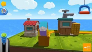 Thomas & Friends Minis Part 77 The Rapid River with Aquatic Starfish Thomas Mini Mobile Games 4 Kid