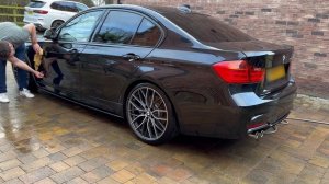 Last wash of my BMW 3 Series F30 330d before revealing my new car!