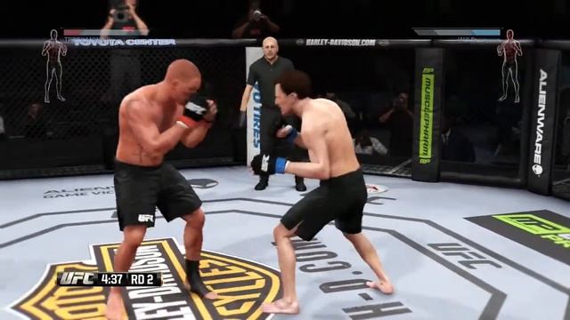 My career in EA Sports UFC Part 13 Nice moustache смотреть онлайн