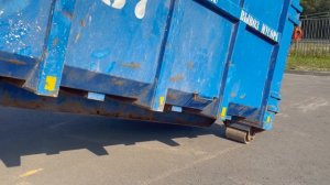 Вывоз мусора контейнером 20м3. Что нужно учитывать при заказе контейнера 20-27 м³?
