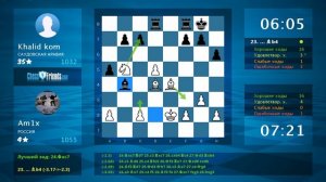 Chess Game Analysis: Am1x - Khalid kom : 0-1 (By ChessFriends.com)