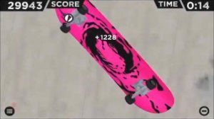 Fingerboard HD: Skateboarding Game Play