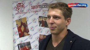 Самбисты Иван Морозов и Александр Перепелюк в гостях у ФИАС