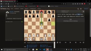 Quick win with Damiano Gambit