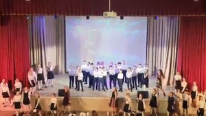 Школьный кавер на песню Соло на трубе