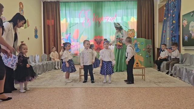 Утренник 8 марта Младшая группа. Детский сад Аленушка  с. Чистенькое
6.03.2026
