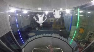 Blade Runners Team in FlyStation wind tunnel\ Команда Blade Runners в аэротруе FlyStation