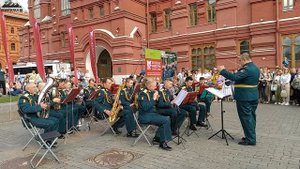 Мультипанорама. Оркестр Московского высшего общевойскового командного училища Минобороны РФ