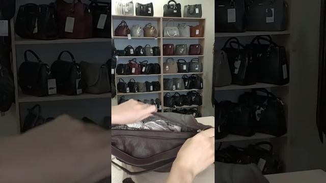 Женская сумка-рюкзак кожаная смотреть онлайн