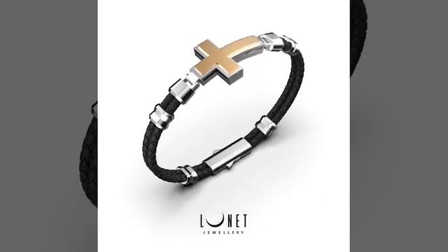 Чоловічий браслет Хрест 57082400 смотреть онлайн