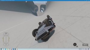 ПРОХОЖДЕНИЕ ХАФПАЙПОВ!СЕТЧАТАЯ КАРТА 2!BEAMNG.DRIVE!