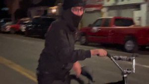 LOS ANGELES WHEELIE GONE WRONG! ( FRAME CRACK )