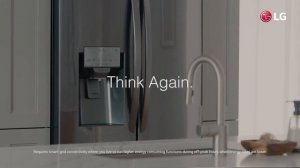 LG Refrigerator with SmartThinQ™ Technology — Vacation Mode