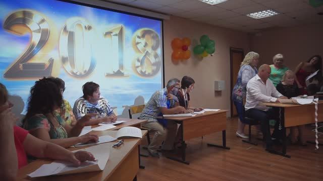 ВЫПУСКНОЙ - 2018 г. - МБОУ СОШ 4 