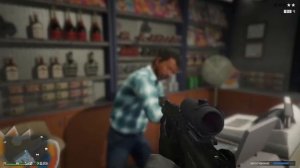 ограбление магазина гта 5