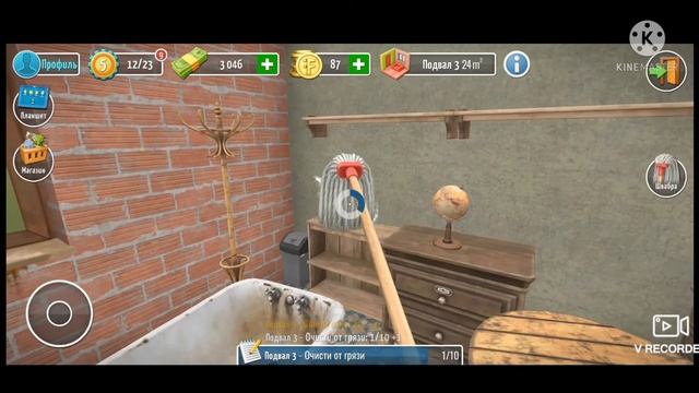 ПРИВЕТ УБОРКА | УБИРАЕМСЯ В ЧУЖИХ ДОМАХ | HOUSE FLIPPER #3 смотреть онлайн