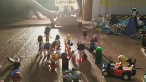 Фильм о пандемии коронавируса COVID-19 с использованием LEGO