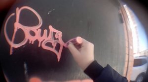 COMEBACK bourone tagging + throw-up #handstyle #tagging #graffiti #тегинг