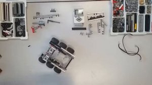 ROBOT-SUMO EV3 CONSTRUCTION TIMELAPSE