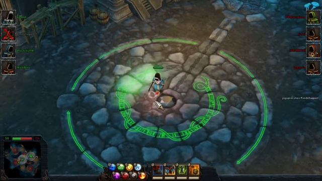 Magicka: Wizard Wars - Волшебство [1]